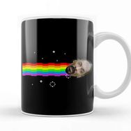 Baskı Dükkanı Snoop Dogg Nyan Cat Meme Kupa