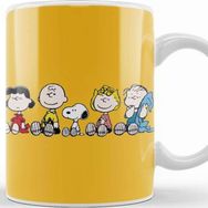 Baskı Dükkanı Snoopy And Friend 01 Kupa