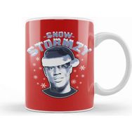 Baskı Dükkanı Snow Stormzy Christmas Kupa