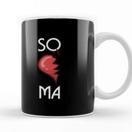 Baskı Dükkanı So Ma Cute Soulmates Valentine S Day 2020 Partners Kupa