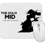 Baskı Dükkanı Sokak Mouse Pad