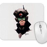 Baskı Dükkanı Soldado Do Futuro Mouse Pad