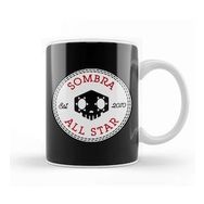Baskı Dükkanı Sombra Overwatch All Star Converse Kupa