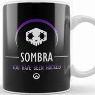 Baskı Dükkanı Sombra You Have Been Hacked Overwatch Kupa