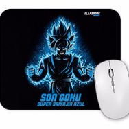 Baskı Dükkanı Son Goku Super Saiyajin Azul 03 Mouse Pad