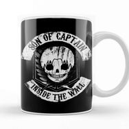 Baskı Dükkanı Son of Captain Pin Kupa
