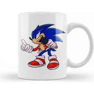Baskı Dükkanı Sonic 04 Kupa