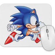 Baskı Dükkanı Sonic Film Mouse Pad