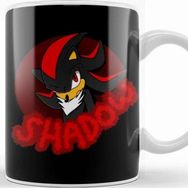 Baskı Dükkanı Sonic Shadow Kupa