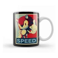 Baskı Dükkanı Sonic Speed Sonic the Hegdehog Kupa