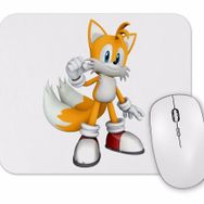 Baskı Dükkanı Sonic Tail the Fox Mouse Pad