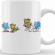 Baskı Dükkanı Sonic Tails Kupa