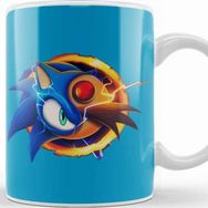 Baskı Dükkanı Sonic the Hegdehog Kupa Bardak