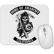 Baskı Dükkanı Sons of Anarchy Logo Mouse Pad