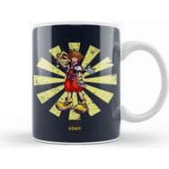 Baskı Dükkanı Sora Retro Japanese Kingdom Hearts Kupa