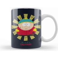Baskı Dükkanı South Park Cartman Retro Japanese Kupa