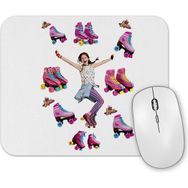 Baskı Dükkanı Soy Luna Genç Kız Paten Mouse Pad