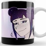 Baskı Dükkanı Space Buns Galaxy Kupa