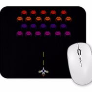 Baskı Dükkanı Space Defenders Mouse Pad