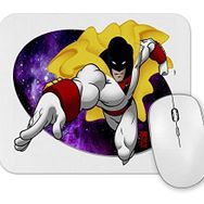 Baskı Dükkanı Space Ghost 01 Mouse Pad