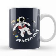 Baskı Dükkanı Spaceman Spaced Out Kupa