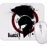 Baskı Dükkanı Spartman Mace Mouse Pad