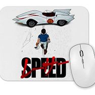 Baskı Dükkanı Speed Racer Hız Yarışçısı Mouse Pad