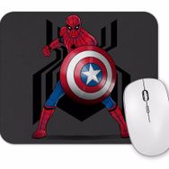 Baskı Dükkanı Spider Man Captain Underoos Mouse Pad