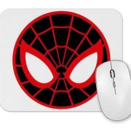 Baskı Dükkanı Spider Man Spider Face Mouse Pad