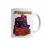 Baskı Dükkanı Spiderboy 02 Sihirli Porselen Kupa
