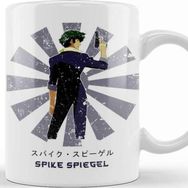 Baskı Dükkanı Spike Spiegel Retro Japanese Cowboy Bebop Kupa