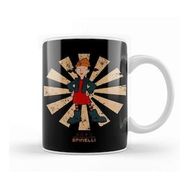 Baskı Dükkanı Spinelli Retro Japanese Recess Kupa