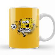 Baskı Dükkanı Sponge Soccer Süngerbob Kupa