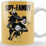 Baskı Dükkanı Spy x Family Loid Forger Anya Forger Yor Forger Kupa