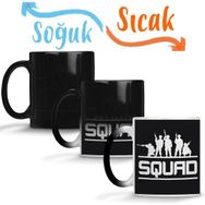 Baskı Dükkanı Squad V2 Sihirli Porselen Kupa