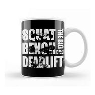 Baskı Dükkanı Squat Bench Deadlift Powerlifting Bodybuilding 02 Kupa