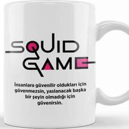 Baskı Dükkanı Squid Game 08 Kupa