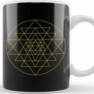 Baskı Dükkanı Sri Yantra Kupa