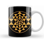 Baskı Dükkanı Sri Yantra Symbol Kupa