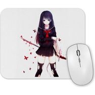 Baskı Dükkanı Stamp Anime Mouse Pad