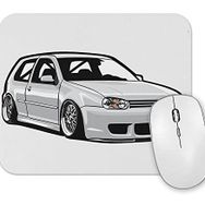 Baskı Dükkanı Stanced Out Golf Mk4 Mouse Pad