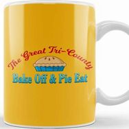 Baskı Dükkanı Stand By Me Tri County Bake Off Pie Eat Kupa
