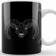 Baskı Dükkanı Star Animal Ram Kupa