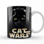 Baskı Dükkanı Star Cat Wars 010 Kupa