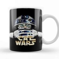 Baskı Dükkanı Star Cat Wars 011 Kupa