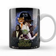 Baskı Dükkanı Star Cat Wars 017 Kupa