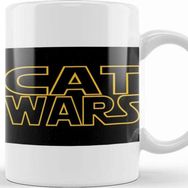 Baskı Dükkanı Star Cat Wars 03 Kupa