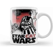 Baskı Dükkanı Star Cat Wars Kupa