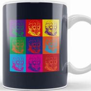 Baskı Dükkanı Star Lord Guardians Of The Galaxy Andy Warhol Style Kupa