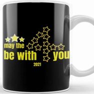 Baskı Dükkanı Star Wars May The 4th Be With You Kupa